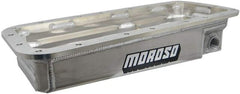 Moroso 20045 Wet Sump Aluminum Oil Pan (5.25 Deep in back, Chrysler/Hemi/BAE/JP-1/Funny Car)