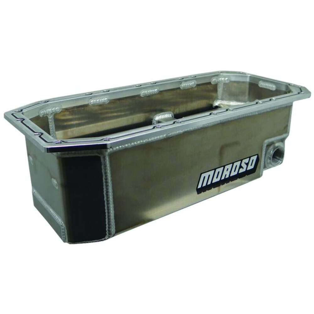 Moroso 20055 Wet Sump Aluminum Oil Pan (7 deep, Chrysler AJPE TFX 96/TFX2000/Dragster)