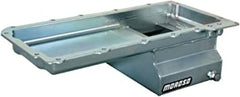 Moroso 20140 Wet Sump Steel Oil Pan (6 deep/7qt/Baffled/Chevy LS Series)