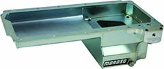 Moroso 20142 Wet Sump Steel Oil Pan (6 deep/7qt/Baffled/Chevy LS Series, Early F-Body)