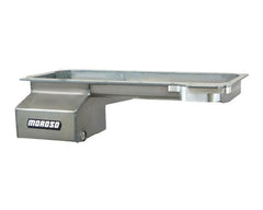 Moroso 20146 Wet Front Sump Oil Pan (6 deep/6.5qt/Baffled/Chevy GM LS Series)