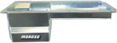 Moroso 20148 Wet Sump Steel Oil Pan (6 deep/7qt/Baffled/GM LS Swap, Early F-Body)