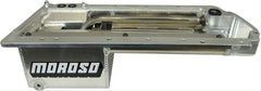 Moroso 20155 Wet Rear Sump Aluminum Oil Pan Kit (1-7?8/5-7?8 deep/5qt/Baffled/Chevy GM LT)
