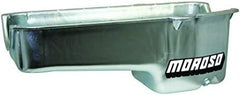 Moroso 20170 Wet Sump Steel Oil Pan (9.5 deep/7qt/Baffled/OEM/SBC-Pre-80 blocks)