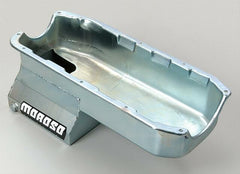 Moroso 20195 Wet Sump Kicked-Out Steel Oil Pan (8.25 deep/7qt/SBC-Pre-85)