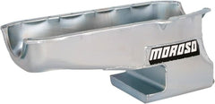 Moroso 20211 Wet Sump Steel Oil Pan (9 deep/6 qt/SBC-Pre-80 Blocks, 62-67 Chevy II)