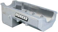Moroso 20372 Wet Sump Kicked-Out Aluminum Oil Pan (8 deep/6-7qt/Donovan-DRC2)