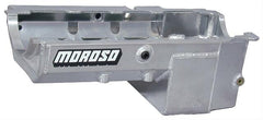 Moroso 20385 Internal Wet Sump Kicked-Out Aluminum Oil Pan (8 deep/6-7qt/BBC-Mark IV)