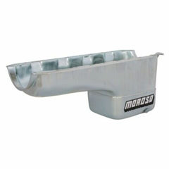 Moroso 20460 Wet Sump Steel Oil Pan (9.75 deep/8qt/Baffled/BBC-Mark IV)