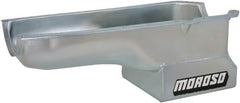 Moroso 20480 Wet Sump Steel Oil Pan (8.5 deep/7qt/Baffled/BB Olds: 330-455/65+ OEM GM V8)