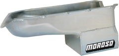 Moroso 20490 Wet Sump Steel Oil Pan (9-3/4 deep/8qt/Pontiac, 67-81 Firebird, 301-455)