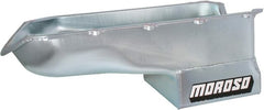Moroso 20500 Wet Sump Steel Oil Pan (8.5 deep/7qt/301-455/67-81 Firebird/64-87 Mid/Full)