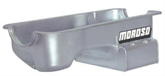 Moroso 20527 Wet Sump Kicked-Out Oil Pan (7.5 deep/7qt/Baffled/Ford SB-289-302: SCCA/NASA)