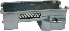 Moroso 20534 Wet Rear Sump Steel Oil Pan (7.5 deep/7qt/Baffled/ Ford SB-351W SCCA/NASA)