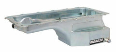 Moroso 20548 Wet Rear Sump Steel Oil Pan (6.5 deep/8qt/Baffled/Ford 4.6/5.4L, 79+)