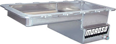 Moroso 20554 Wet Kicked-Out Sump Aluminum Oil Pan (6.5 deep/7qt/Baffled/Ford 4.6/5.4L Mod)