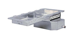 Moroso 20555 Wet Rear Sump Aluminum Oil Pan (6.5 deep/7qt/Baffled/Ford 4.6/5.4L Modular)