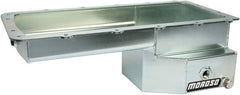 Moroso 20571 Wet Rear Sump Steel Oil Pan (6-5/8 deep/Baffled/Ford 5.0 Modular Coyote)