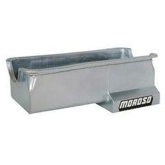 Moroso 20614 Wet Sump Steel Oil Pan (8.5 deep/7qt/Baffled/Core-Based/Ford Big Block 429-460)