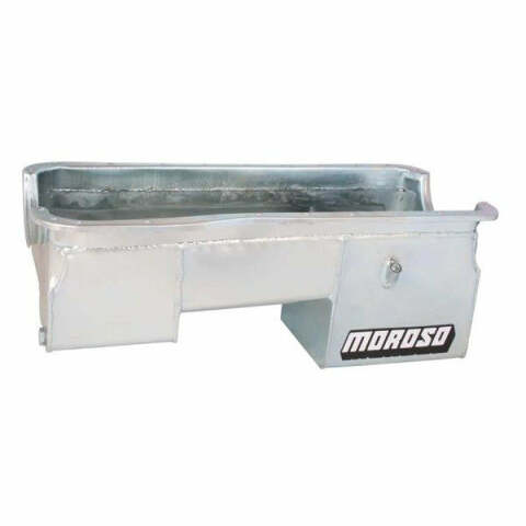 Moroso 20620 Wet Rear Sump Steel Oil Pan (9 deep/8qt/Ford Big Block 429-460)