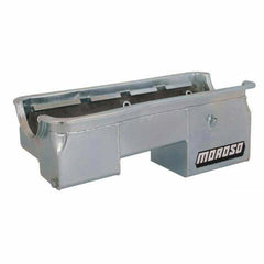 Moroso 20625 Wet Rear Sump Steel Oil Pan (9 deep/7qt/Baffled/Core-Based/Ford BB 429-460)