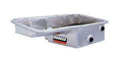 Moroso 20901 Wet Sump Kicked-Out Aluminum Oil Pan (5-5?8 deep/5qt/Baffled/Acura 1.6L)