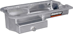 Moroso 20912 Wet Sump Kicked-Out Aluminum Oil Pan (5-3?8 deep/5.5qt/Baffled/Honda H-Series)