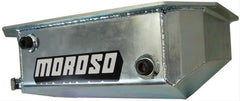 Moroso 20919 Wet Sump Steel Oil Pan (5.5 deep/Baffled/Acura-Honda K-Series)