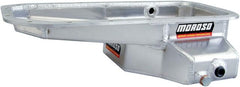 Moroso 20930 Wet Sump Kicked-Out Aluminum Oil Pan (5.25 deep/6qt/Baffled/Tray/Toyota)