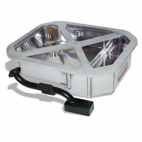 Moroso 20940 Wet Rear Sump Aluminum Oil Pan (4 deep/6.25qt/Baffle Plate/Mazda)