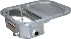 Moroso 20942 Wet Front Sump Aluminum Oil Pan (4 deep/6.25qt/Baffled/Mazda)