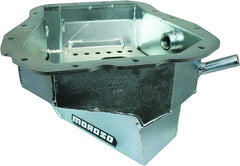 Moroso 20966 Wet Sump Black Steel Oil Pan (7 deep/6qt/Baffled/Subaru EJ20,EJ22,EJ25)