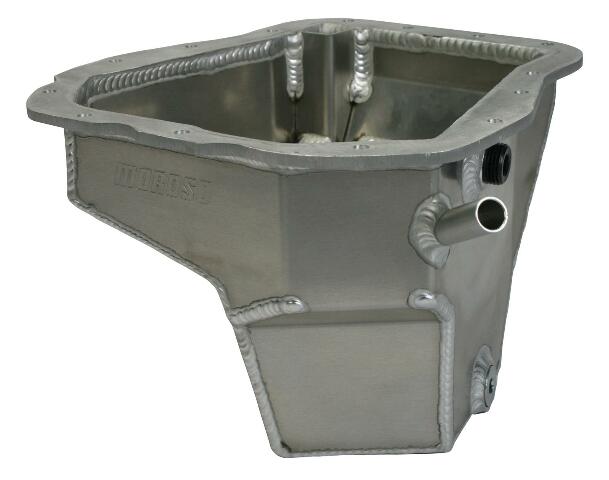 Moroso 20968 Wet Sump Aluminum Oil Pan (7 deep/6qt/Baffled/Subaru EJ20,EJ22,EJ25)