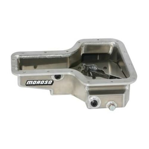 Moroso 20970 Wet Sump Billet Aluminum Oil Pan (deep/6qt/ Internal Baffled/Toyota)