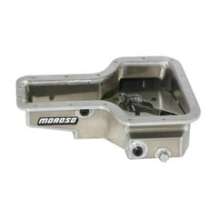 Moroso 20970 Wet Sump Billet Aluminum Oil Pan (deep/6qt/ Internal Baffled/Toyota)