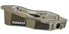 Moroso 20971 Wet Sump Aluminum Oil Pan (deep/6.25qt/Baffled/Toyota)