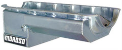 Moroso 21047 Wet Sump Kicked-Out Steel Oil Pan (5/8 deep/6-7qt/Core-Based/BBC Mark IV)
