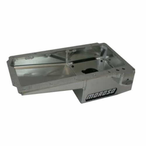 Moroso 21151 Wet Sump Aluminum Oil Pan (7.5 deep/7qt/Baffled/Chevrolet GM LS Series)