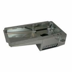 Moroso 21151 Wet Sump Aluminum Oil Pan (7.5 deep/7qt/Baffled/Chevrolet GM LS Series)