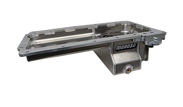 Moroso 21152 Wet Sump Aluminum Oil Pan (6 deep/7qt/Baffled/Chevrolet, GM LS Early F-Body)