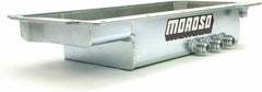 Moroso 21155 Dry Sump Steel Oil Pan (4 deep 14G Steel Sump/GM LS Series)