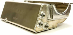 Moroso 21551 Dry Sump Kicked-Out Aluminum Oil Pan (6.5 deep/Baffled/Dart Brodix, 3 P/U)