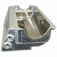 Moroso 21556 Dry Sump Kicked-Out Aluminum Oil Pan (6.5 deep/Baffled/Donovan H/C 410, 2 P/U)