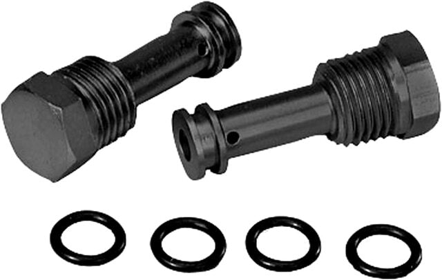 Moroso 22010 Oil Restrictor Kit (SBC/BBC/.0625 orifice diameter)