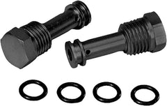 Moroso 22010 Oil Restrictor Kit (SBC/BBC/.0625 orifice diameter)