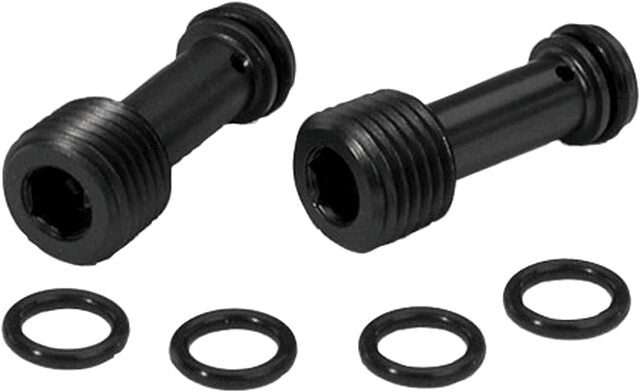 Moroso 22016 Oil Restrictor Kit (Newer GM Gen V/VI Blocks/.0625 orifice diameter)