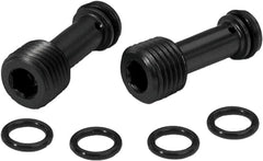 Moroso 22016 Oil Restrictor Kit (Newer GM Gen V/VI Blocks/.0625 orifice diameter)