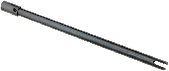Moroso 22072 Mild Steel Oil Pump Shaft (BBC Dart Block/.600 Raised Cam/7.353L)