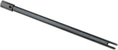 Moroso 22072 Mild Steel Oil Pump Shaft (BBC Dart Block/.600 Raised Cam/7.353L)