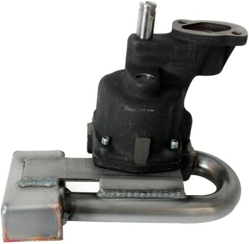 Moroso 22147 High Volume Oil Pump (SBC, Oval Track, .75 diameter Inlet)